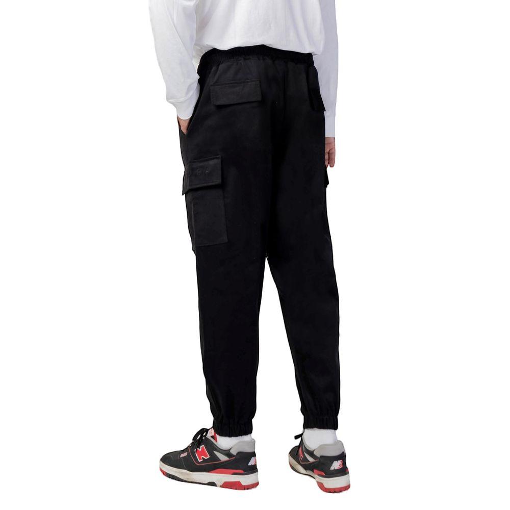 Hydra Clothing Black Cotton Jeans & Pant - Arichezz.store