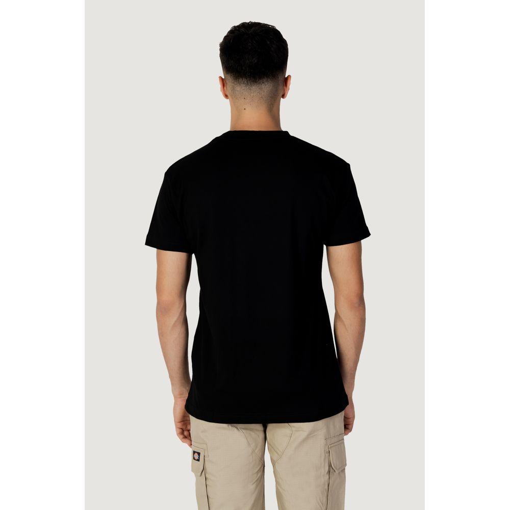 Hydra Clothing Black Cotton T-Shirt - Arichezz.store