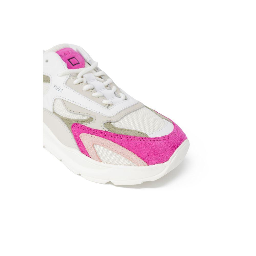 D.A.T.E Pink Suede Sneaker - Arichezz.store