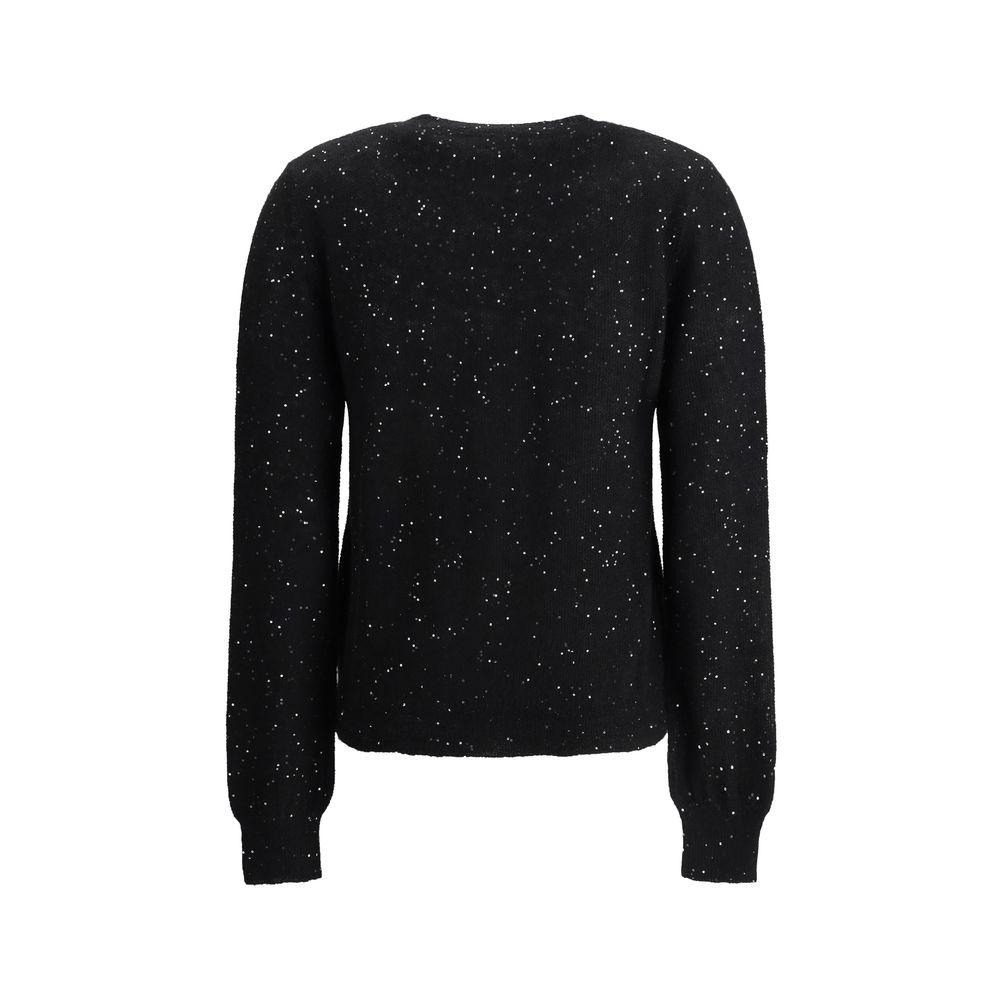 Fabiana Filippi Sequined Cardigan - Arichezz.store