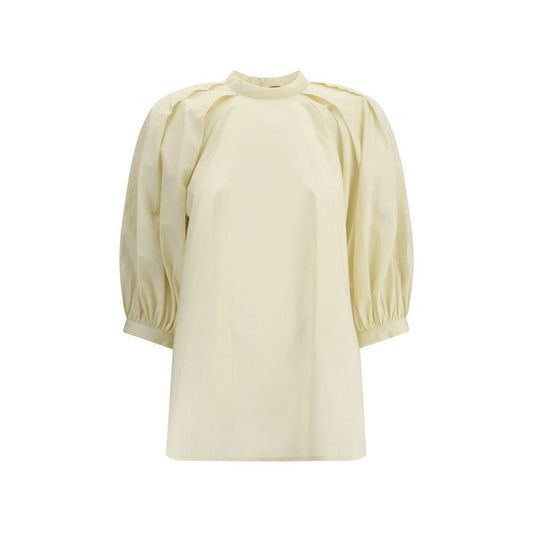 Fabiana Filippi Balloon sleevesBlouse - Arichezz.store