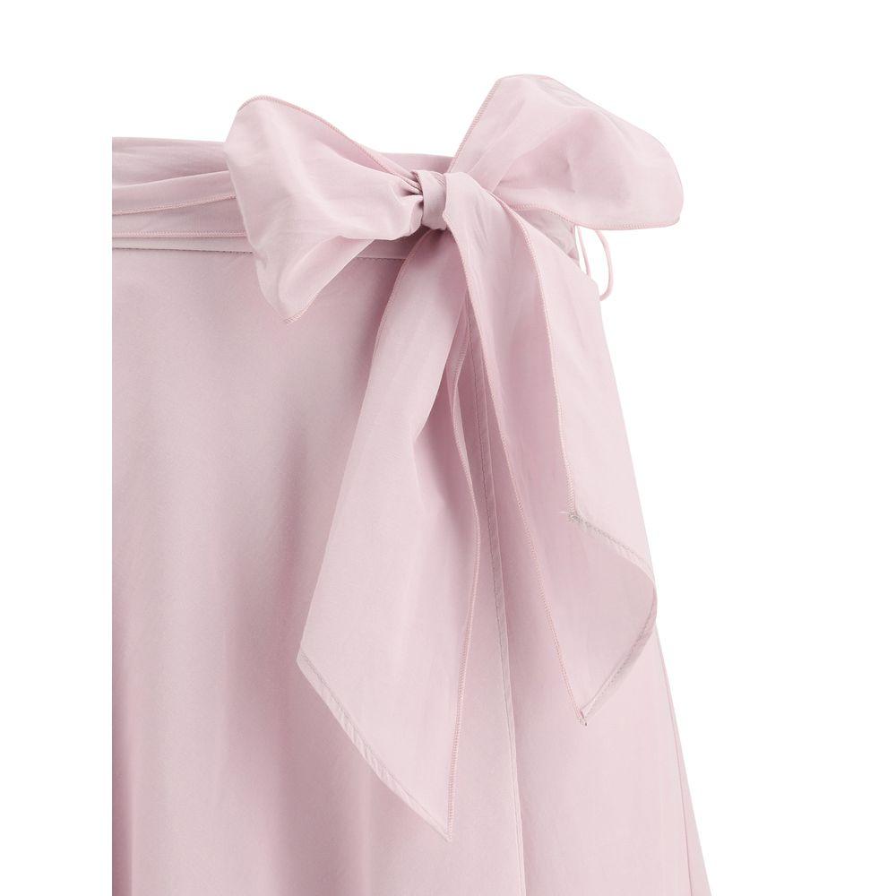 Forte_Forte Taffeta Wallet Skirt - Arichezz.store