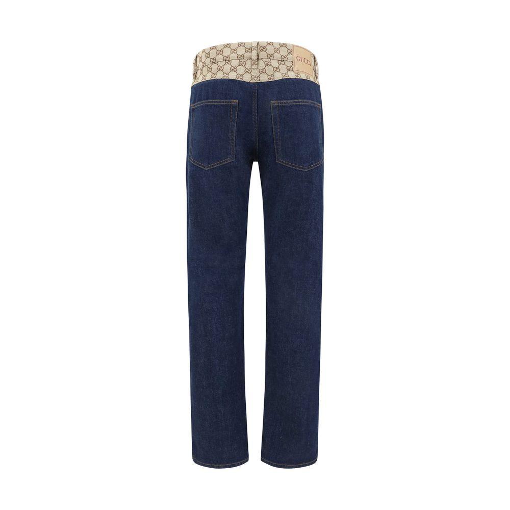 Gucci New Tapered Jeans - Arichezz.store