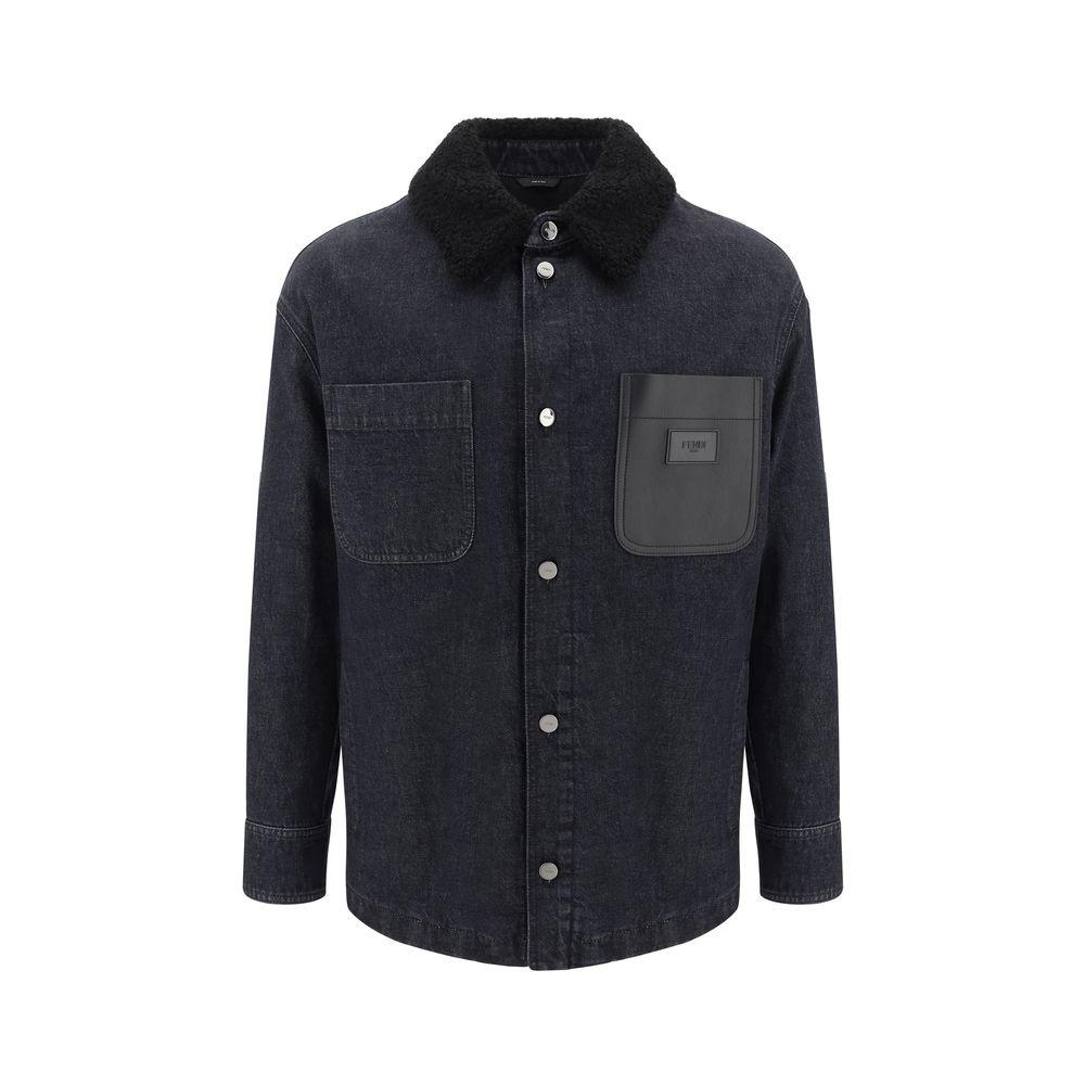 Fendi Denim Jacket - Arichezz.store