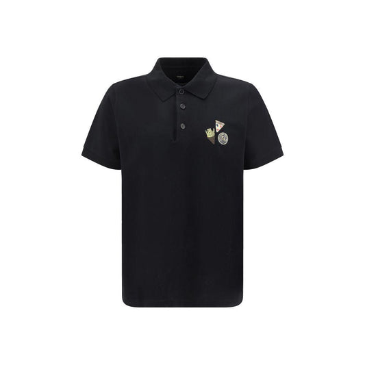 Fendi Logoed Polo Shirt - Arichezz.store