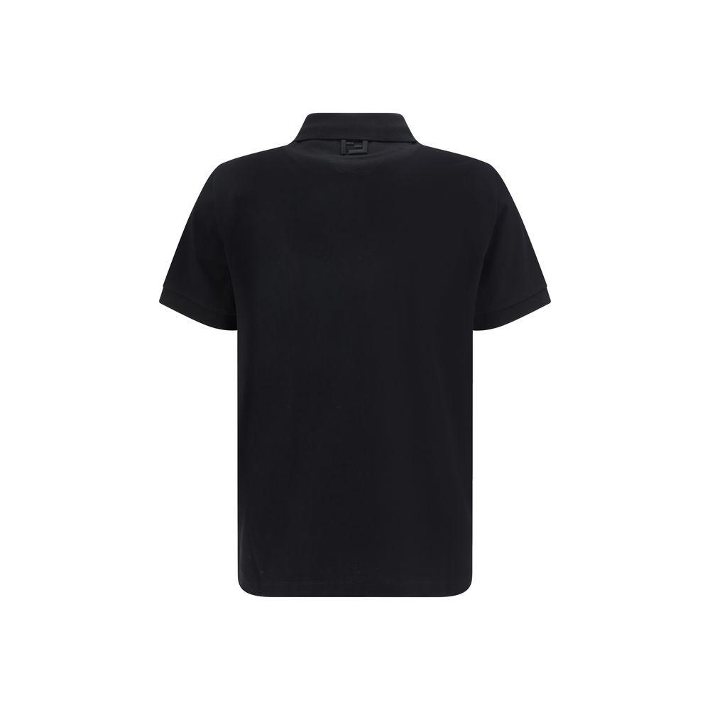 Fendi Logoed Polo Shirt - Arichezz.store