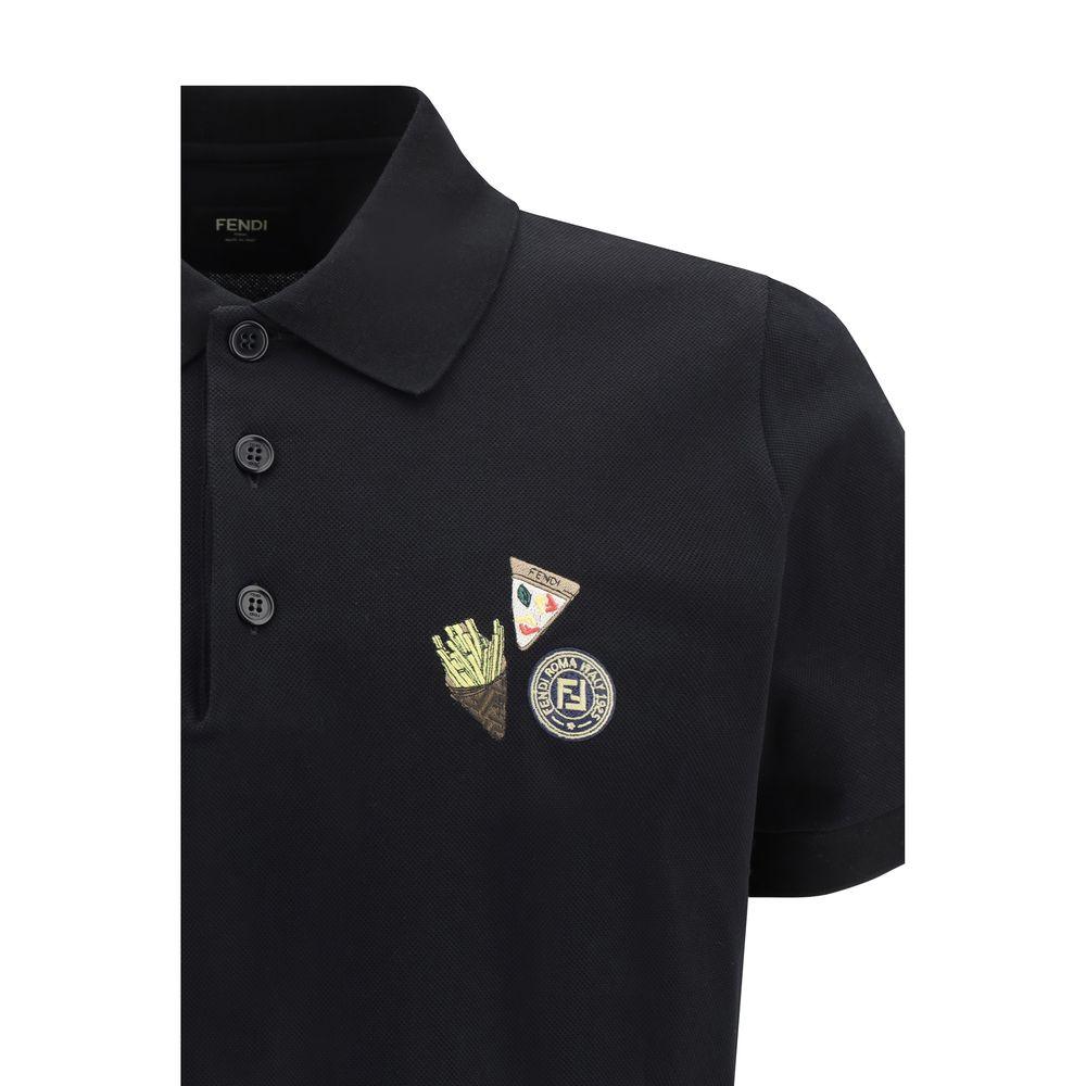 Fendi Logoed Polo Shirt - Arichezz.store