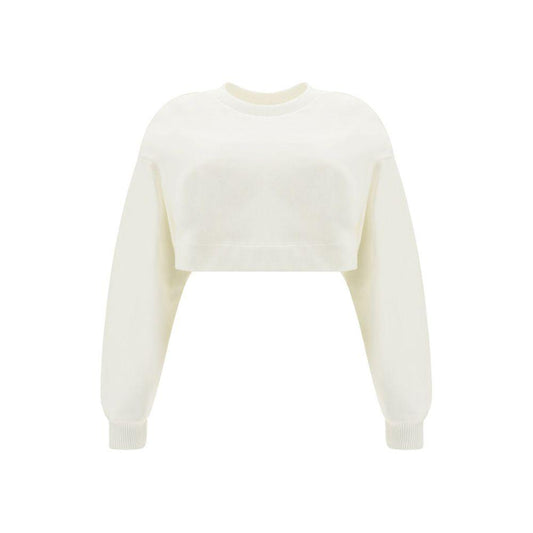 Alexander McQueen Cropped Sweatshirt