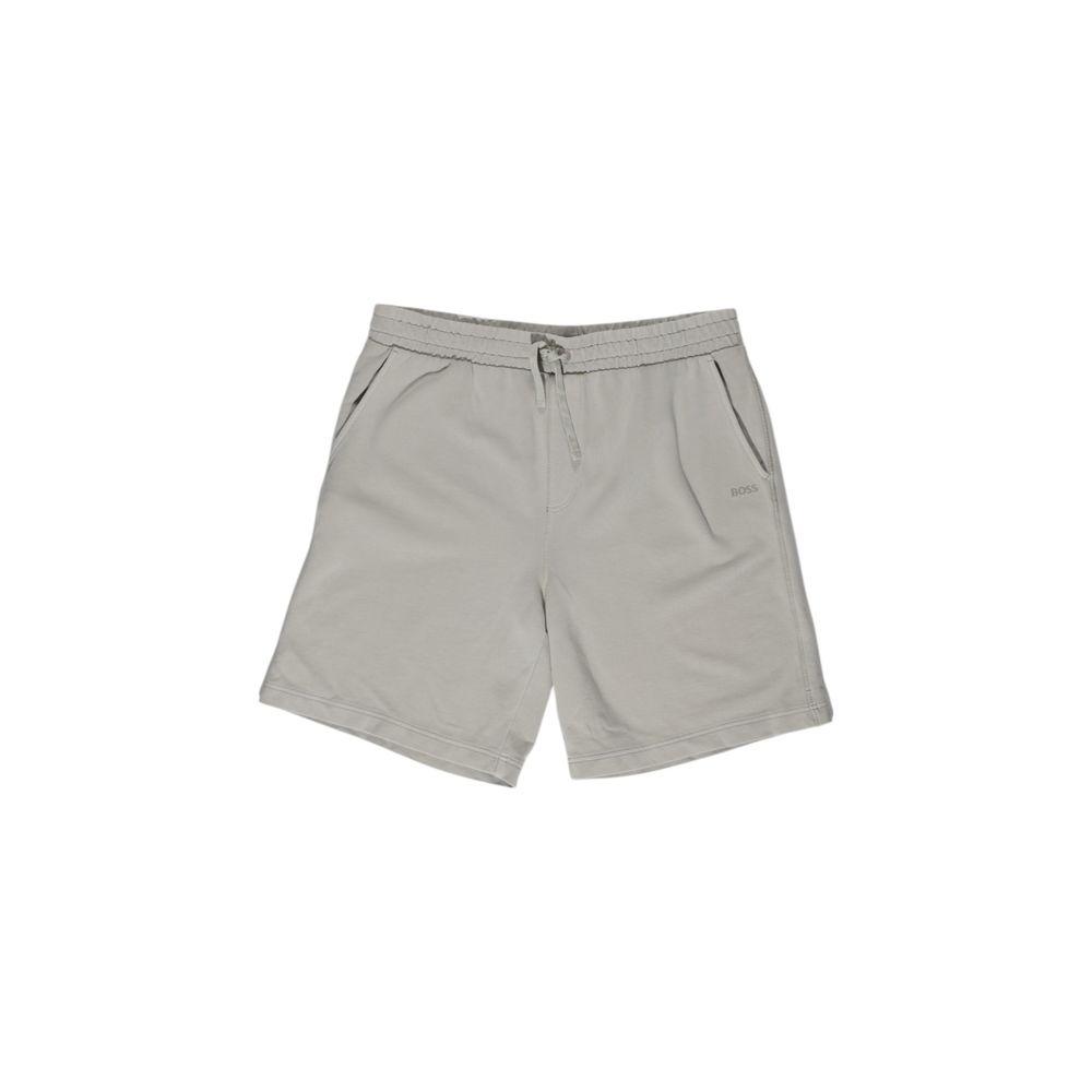 Hugo Boss Beige Cotton Short - Arichezz.store