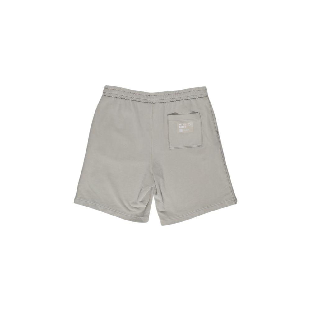 Hugo Boss Beige Cotton Short - Arichezz.store