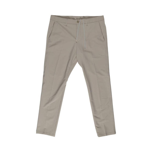 Hugo Boss Beige Polyester Jeans & Pant - Arichezz.store