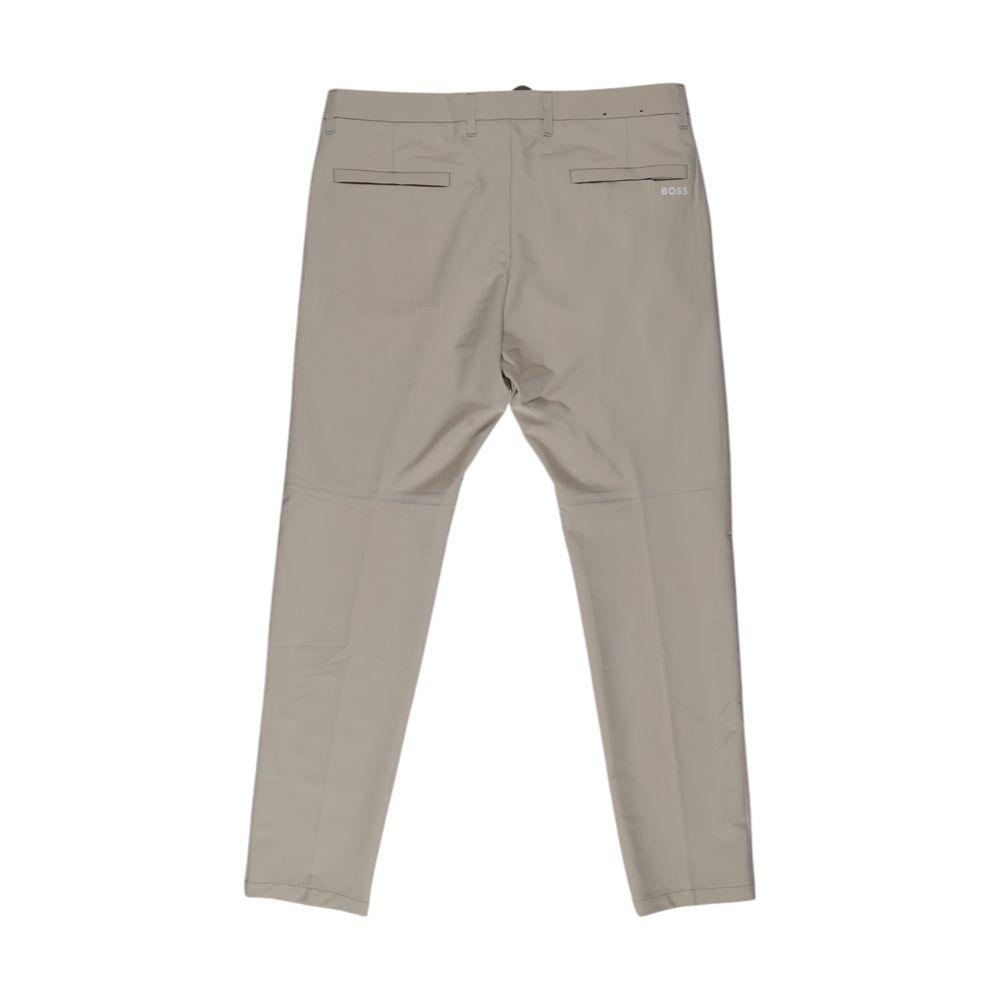 Hugo Boss Beige Polyester Jeans & Pant - Arichezz.store