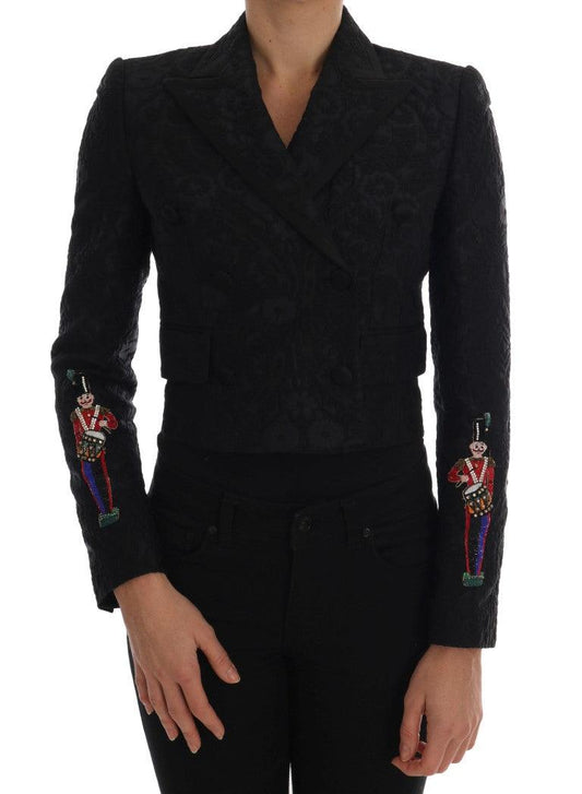 Dolce & Gabbana Enchanted Floral Crystal Blazer - Arichezz.store