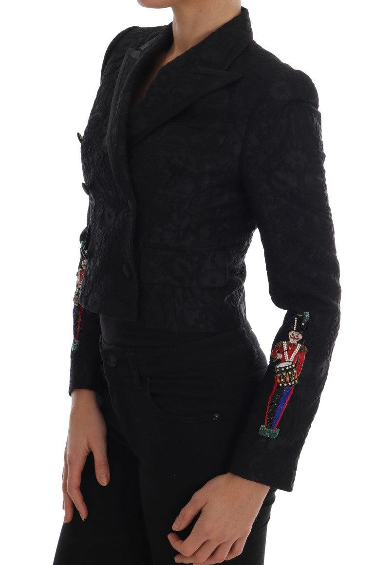 Dolce & Gabbana Enchanted Floral Crystal Blazer - Arichezz.store