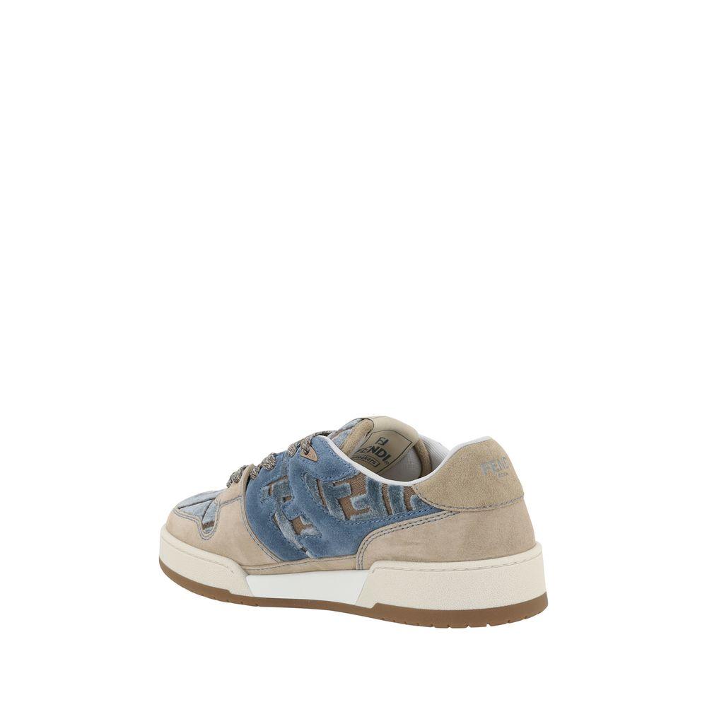 Fendi Logoed Sneakers - Arichezz.store