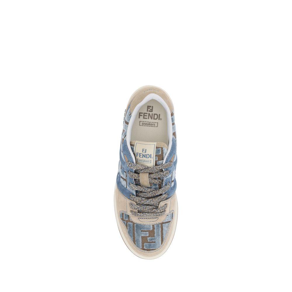 Fendi Logoed Sneakers - Arichezz.store