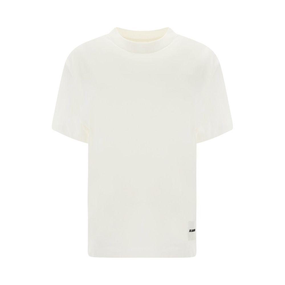 Jil Sander Cotton T-Shirt - Arichezz.store