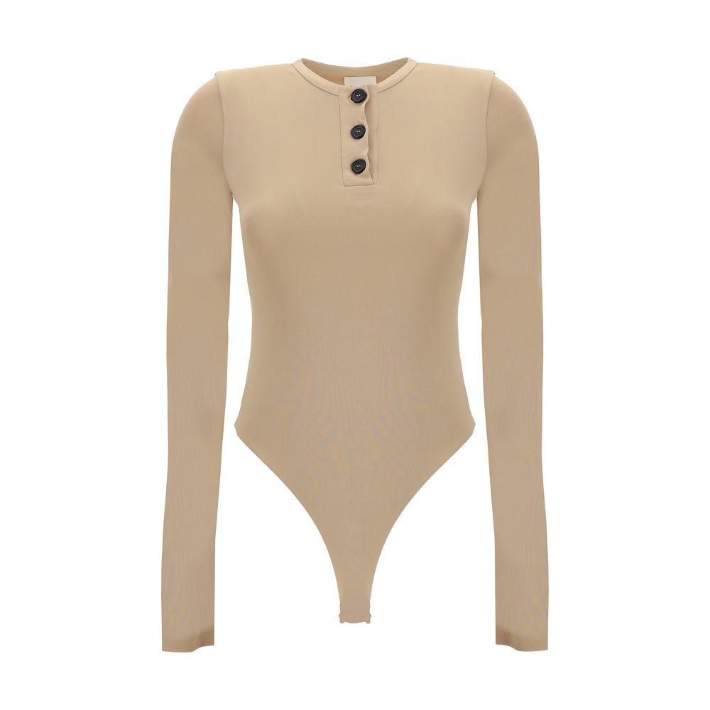 Khaite Janelle Bodysuit Top - Arichezz.store