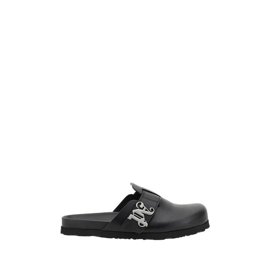 Palm Angels Leather Mules - Arichezz.store