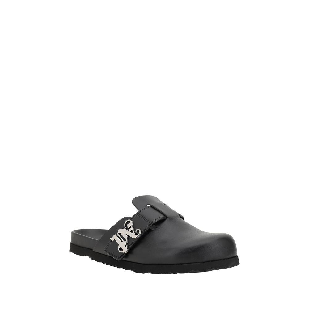 Palm Angels Leather Mules - Arichezz.store