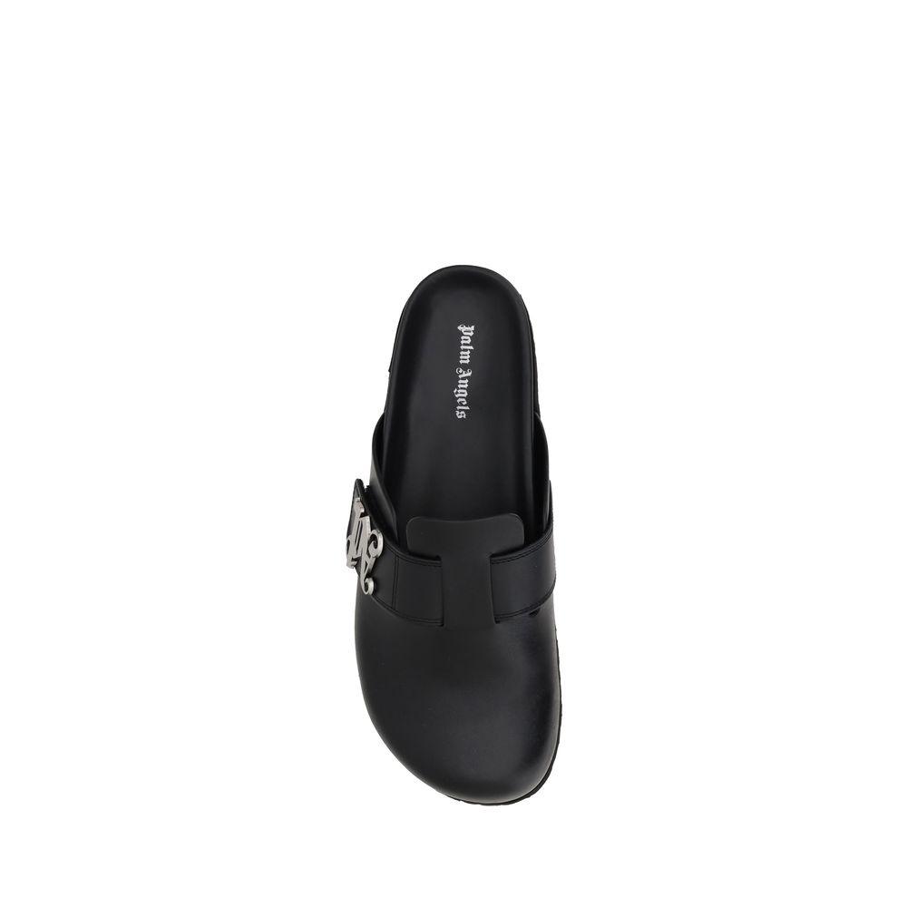 Palm Angels Leather Mules - Arichezz.store