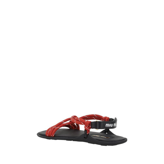 Miu Miu Sandals in rope - Arichezz.store