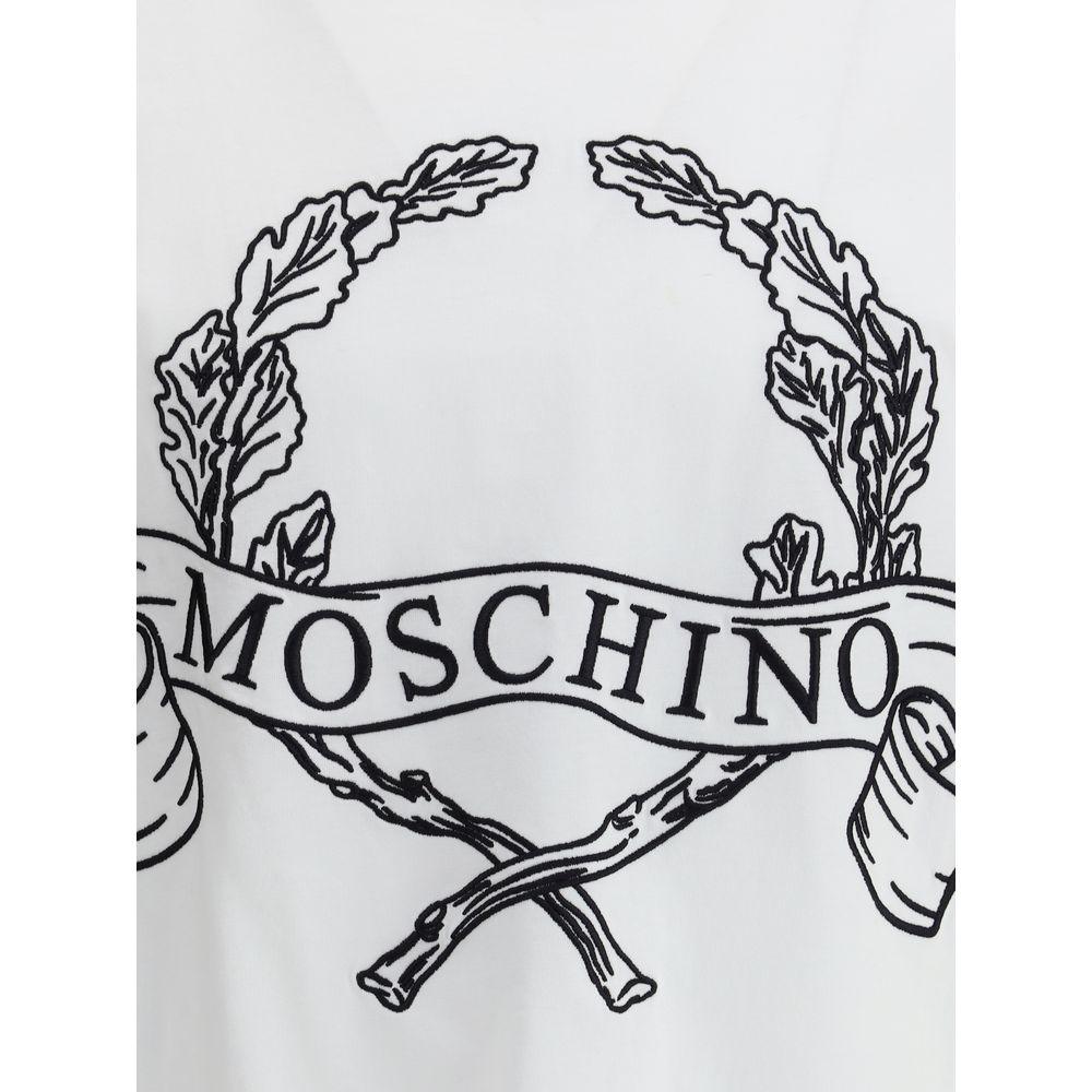 Moschino Logoed T-Shirt - Arichezz.store