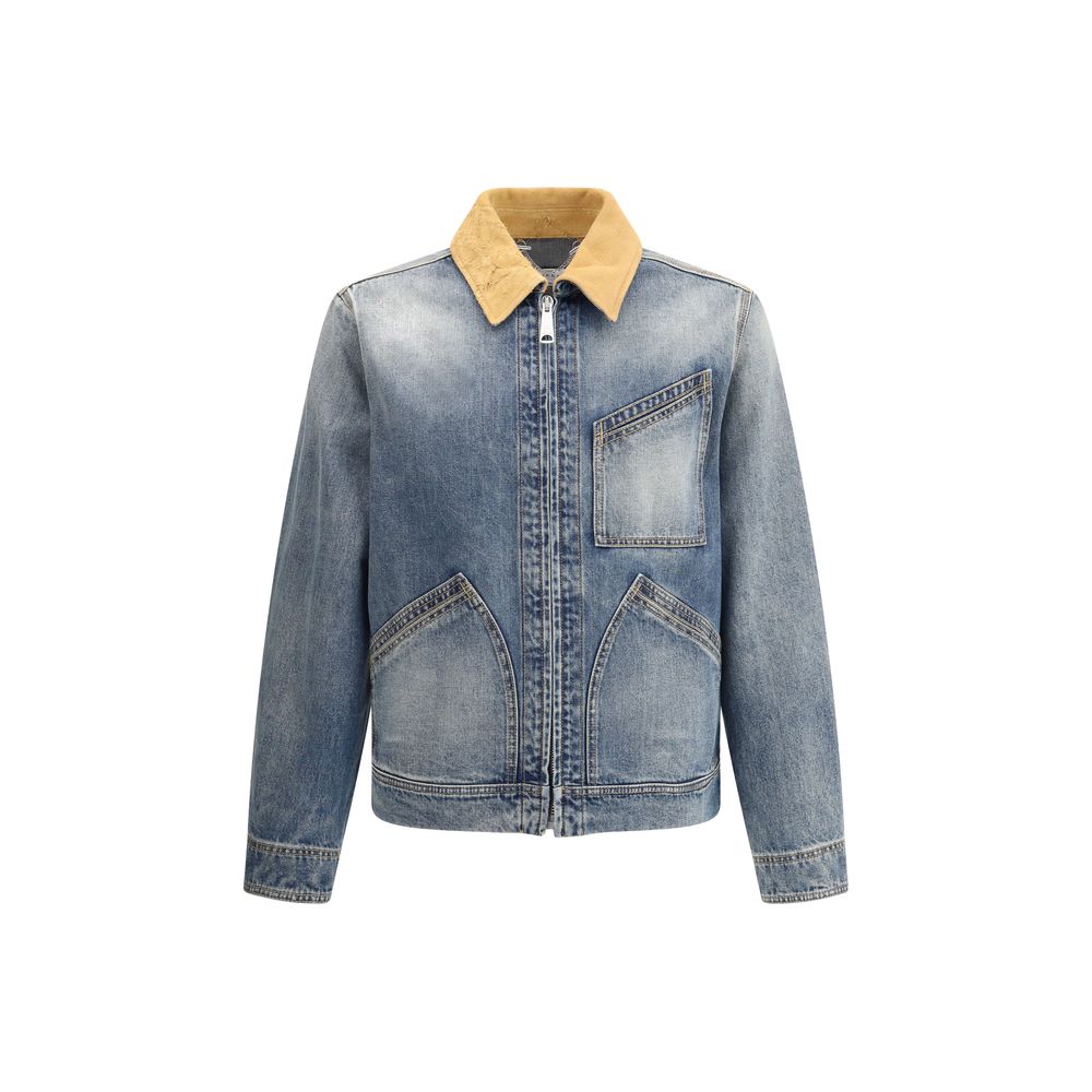 Alexander McQueen Denim Jacket - Arichezz.store