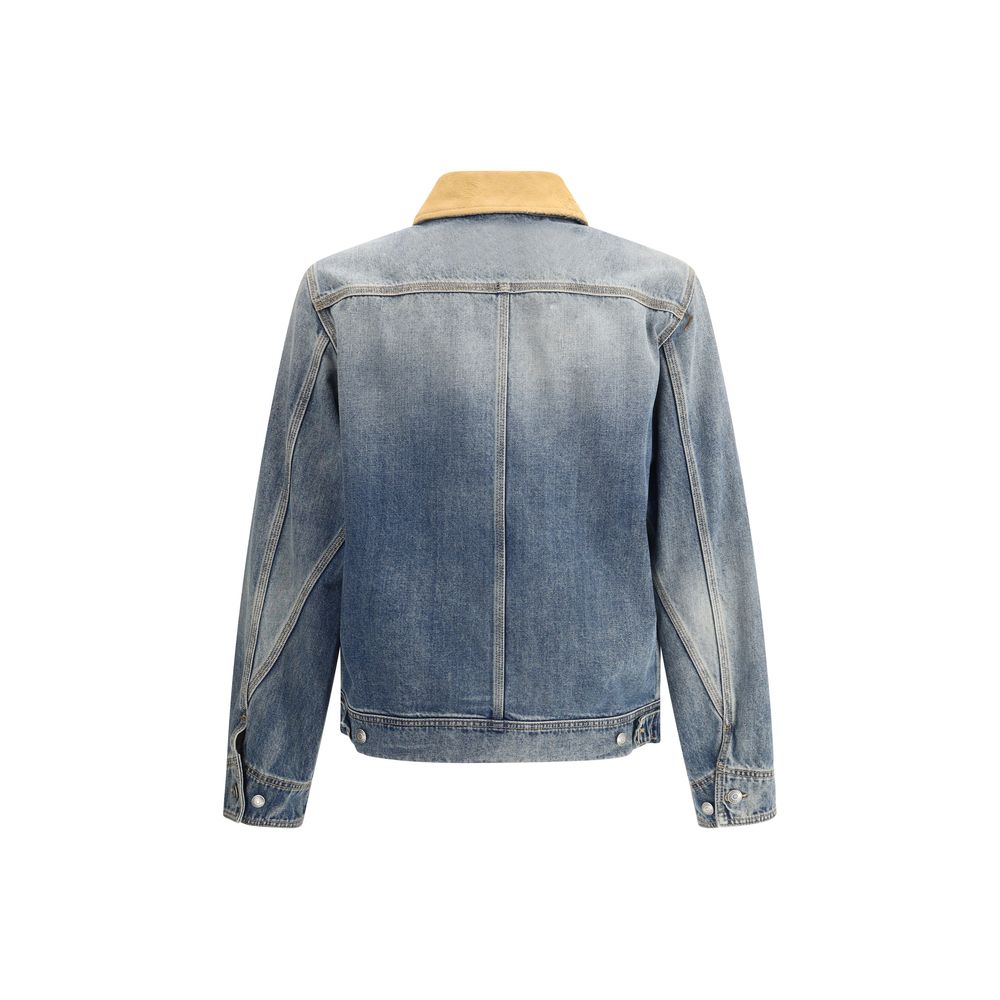 Alexander McQueen Denim Jacket - Arichezz.store