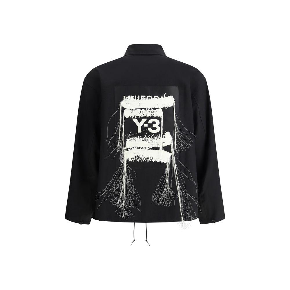 Y-3 Maxi-print patch Jacket - Arichezz.store