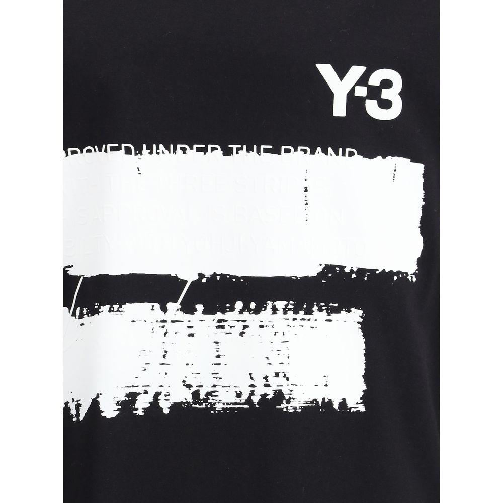 Y-3 Long Sleeve Jersey whit iconic bands - Arichezz.store