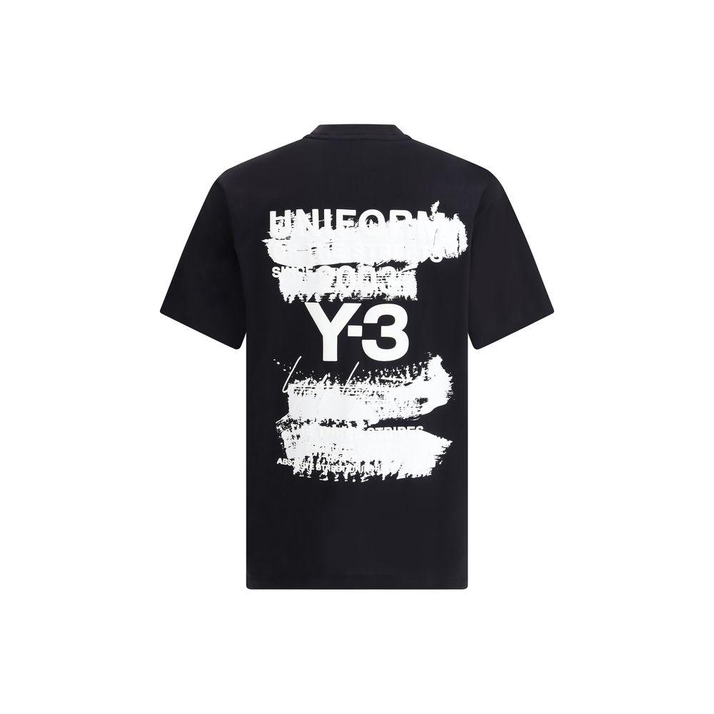 Y-3 T-shirt whit maxi print - Arichezz.store