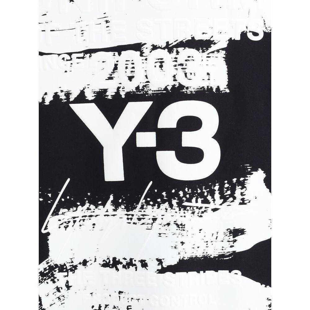 Y-3 Long Sleeve Jersey whit maxi print - Arichezz.store