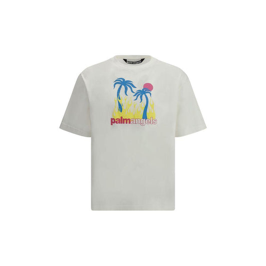 Palm Angels Burning Oasi T-Shirt - Arichezz.store