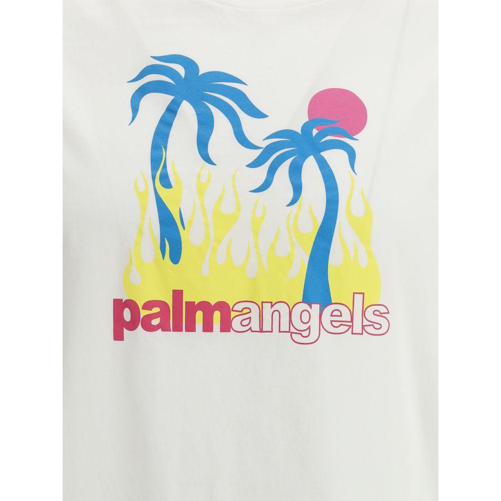 Palm Angels Burning Oasi T-Shirt - Arichezz.store