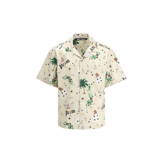 Palm Angels Pin Up Bowling Shirt - Arichezz.store