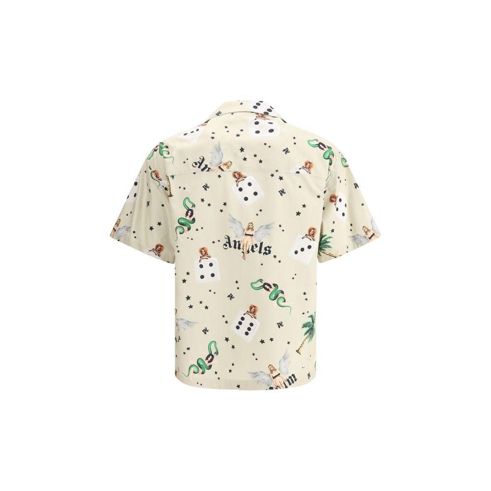 Palm Angels Pin Up Bowling Shirt - Arichezz.store