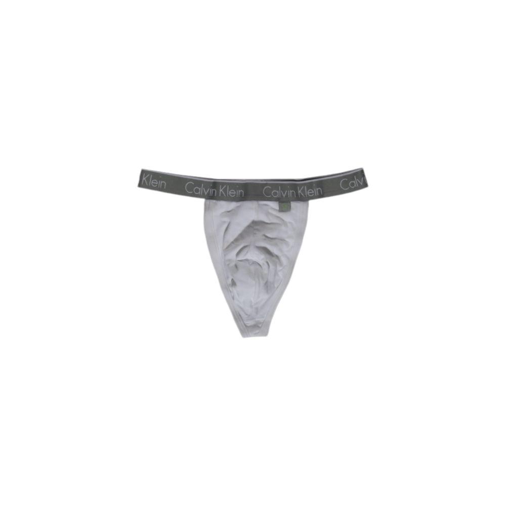 Calvin Klein Underwear White Cotton Underwear - Arichezz.store