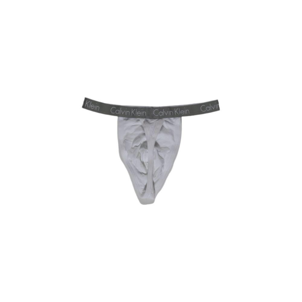 Calvin Klein Underwear White Cotton Underwear - Arichezz.store