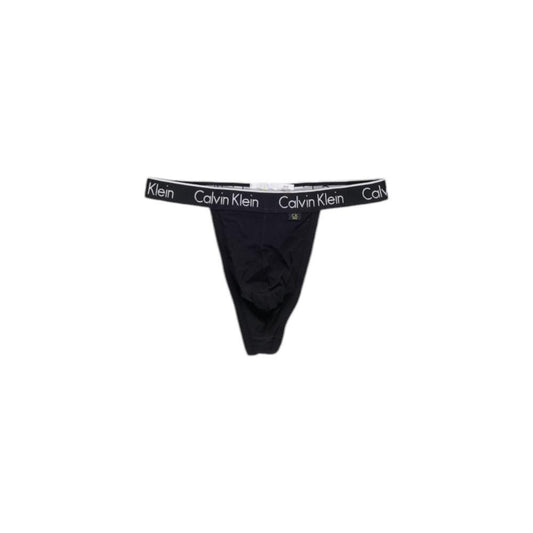 Calvin Klein Underwear Black Cotton Underwear - Arichezz.store