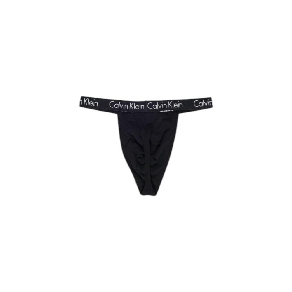 Calvin Klein Underwear Black Cotton Underwear - Arichezz.store