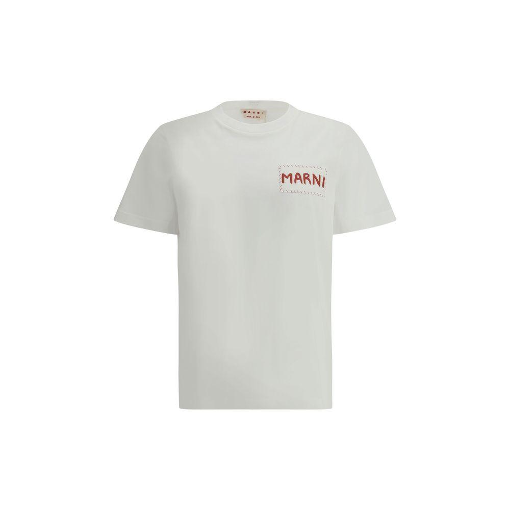 Marni T-Shirt with patch - Arichezz.store