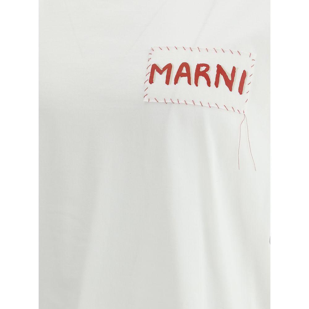 Marni T-Shirt with patch - Arichezz.store