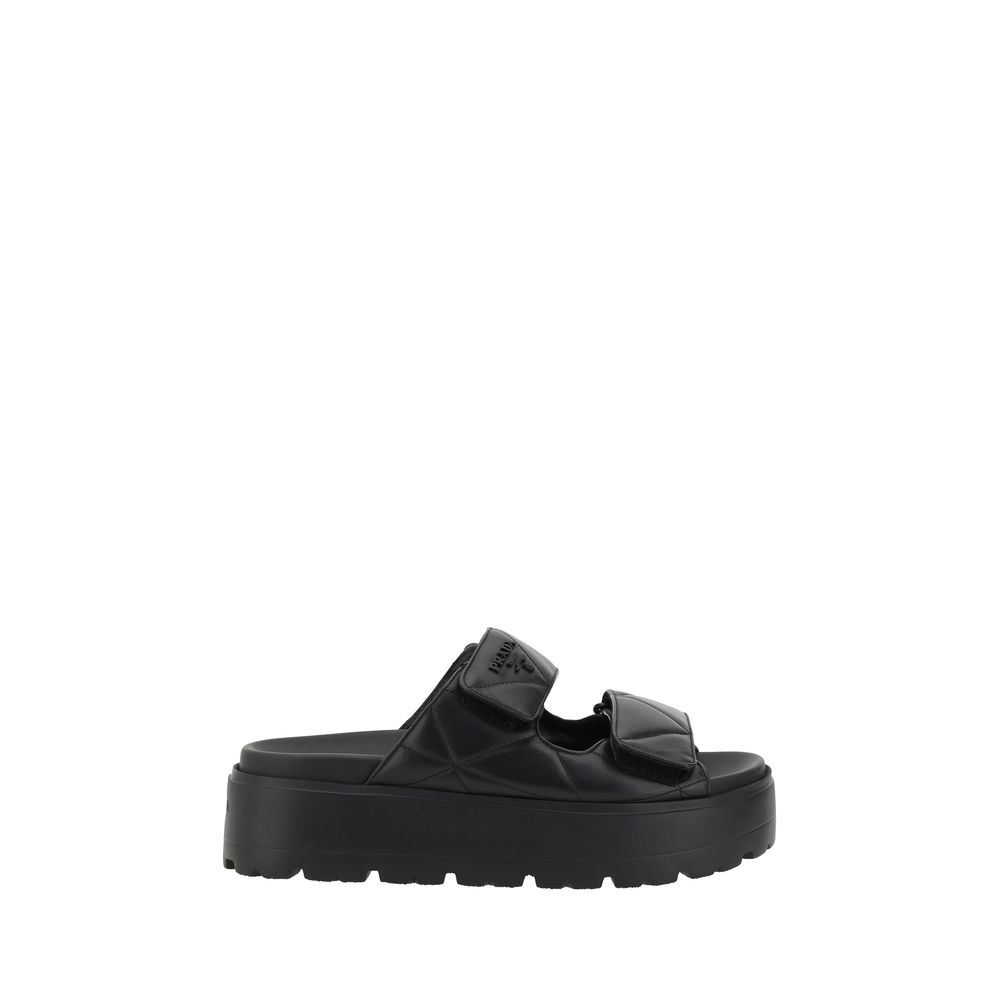 Prada Lambskin Sandals - Arichezz.store