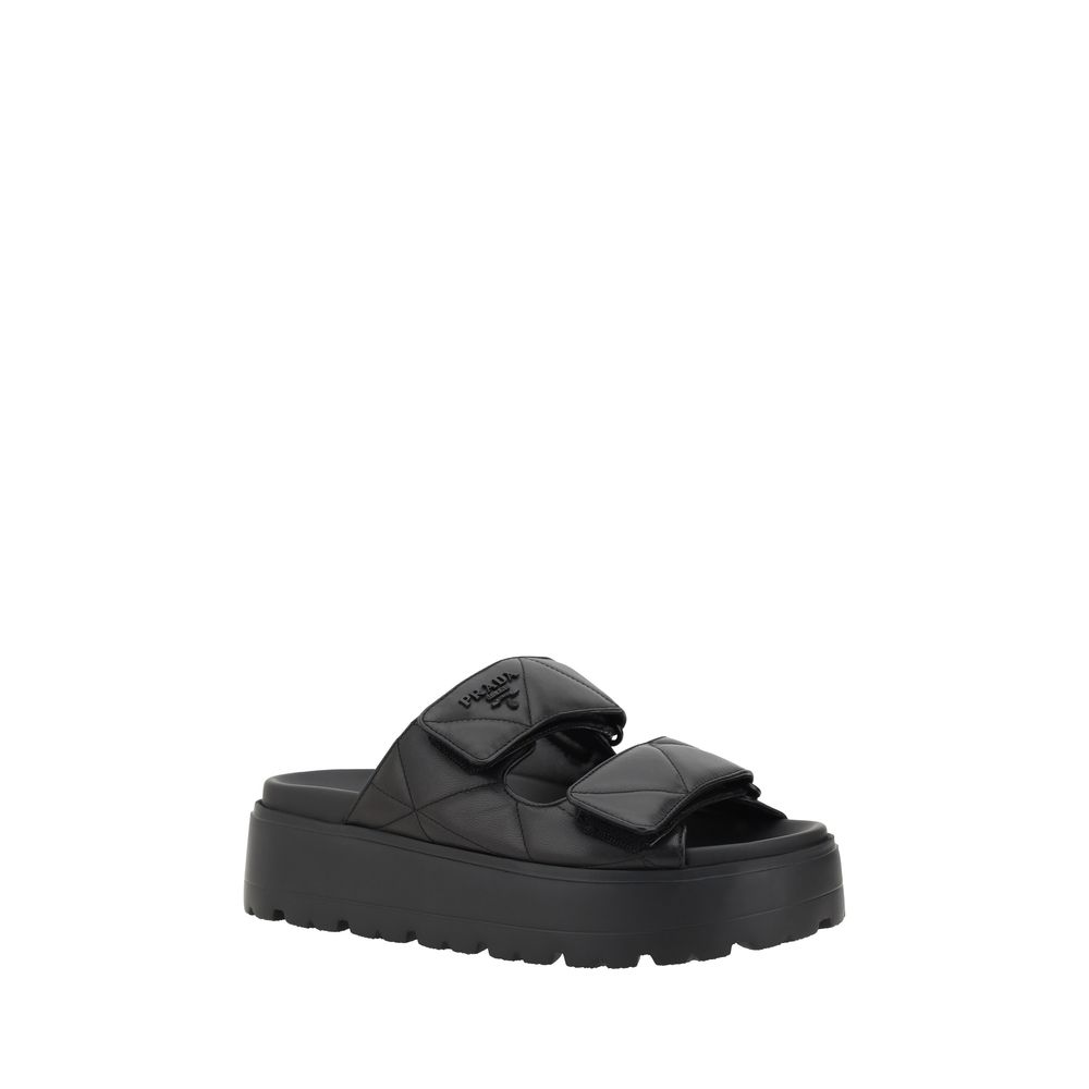 Prada Lambskin Sandals - Arichezz.store