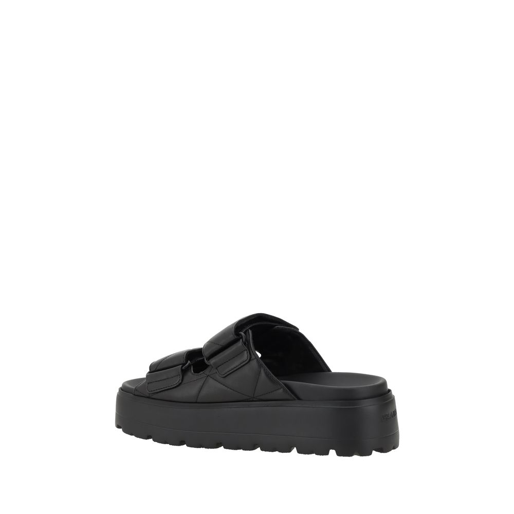 Prada Lambskin Sandals - Arichezz.store