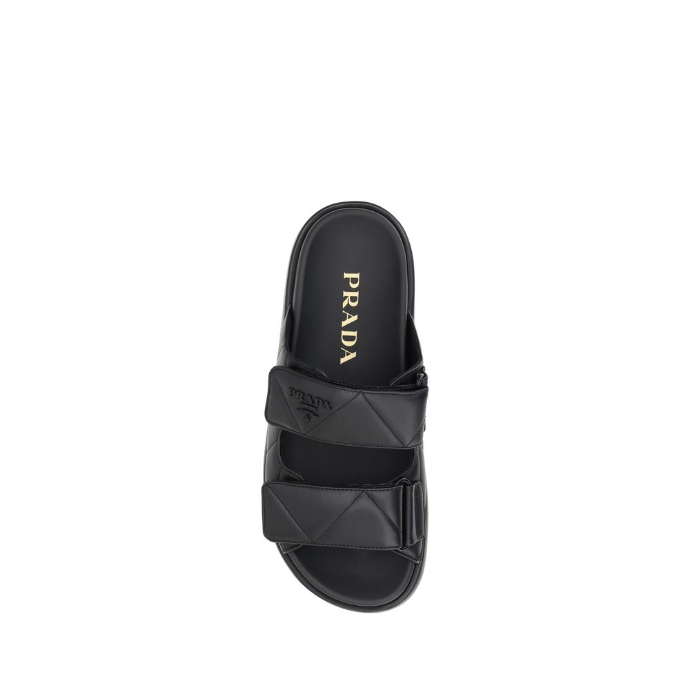 Prada Lambskin Sandals - Arichezz.store