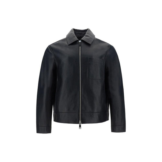 Yves Salomon Leather Jacket - Arichezz.store