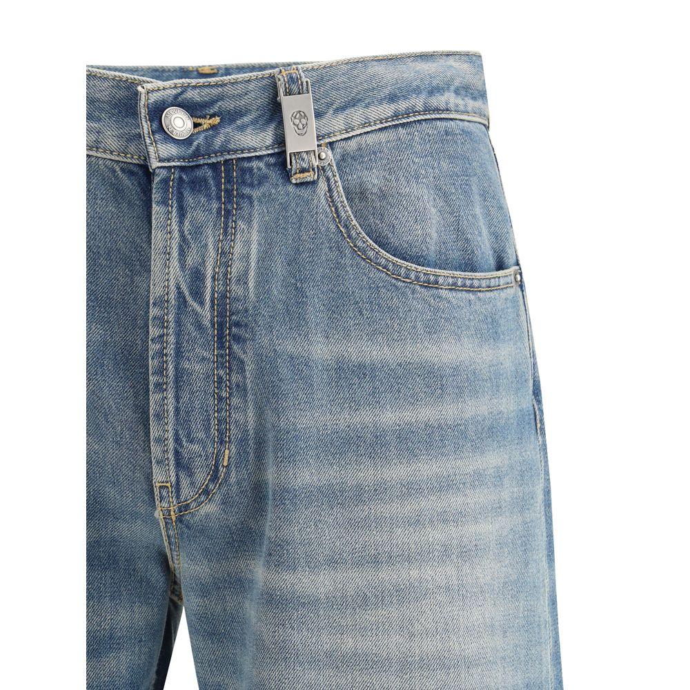 Alexander McQueen Straight Jeans - Arichezz.store