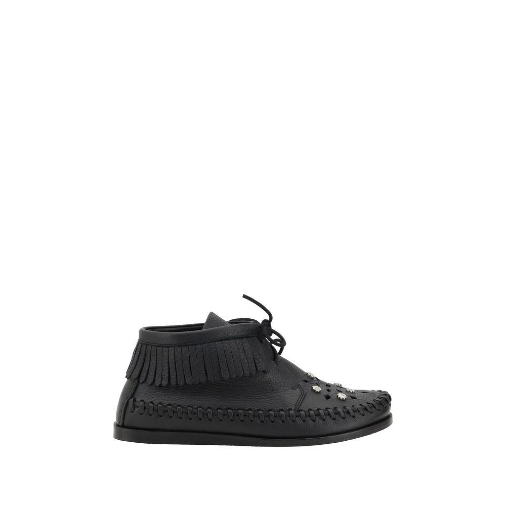 Isabel Marant Felsa Lace-Up Shoes - Arichezz.store